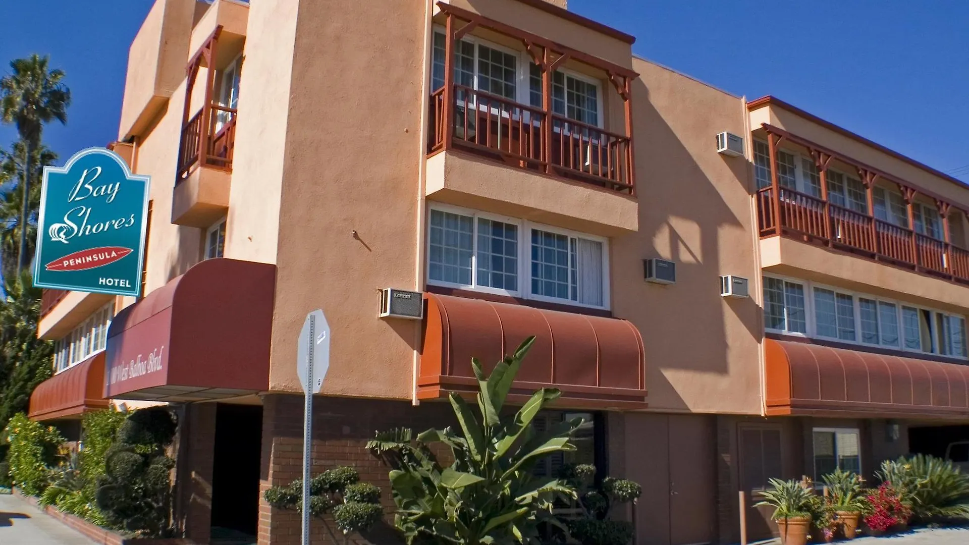 فندق Bay Shores Peninsula نيوبورت بيتش