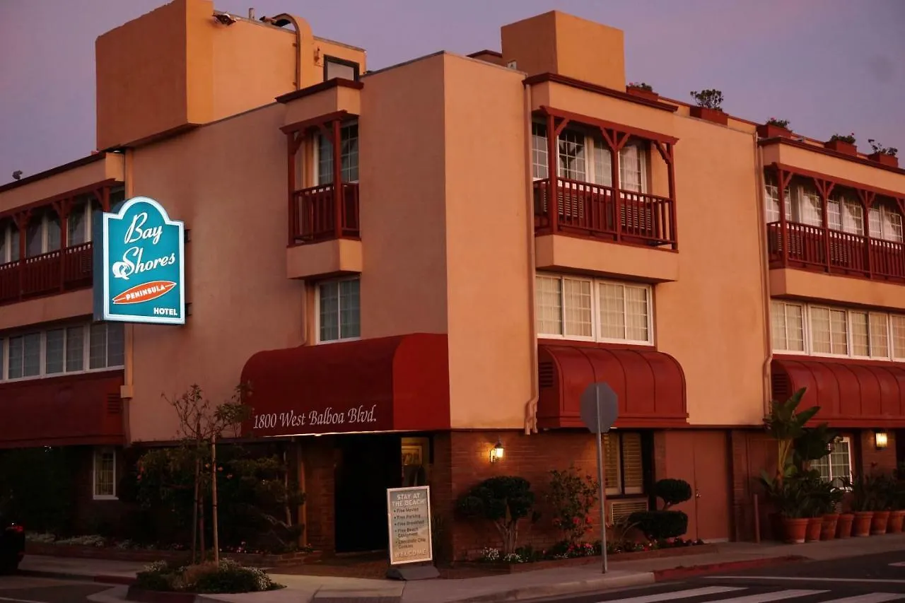***  فندق Bay Shores Peninsula نيوبورت بيتش الولايات المتحدة الأمريكية